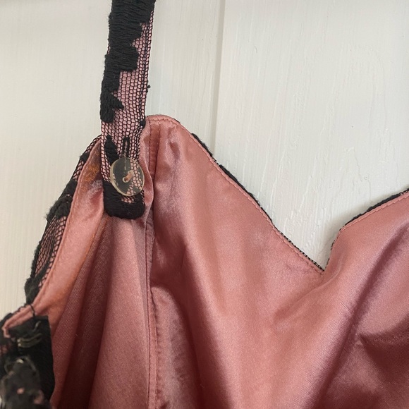 Betsey Johnson Halter Vintage Style Dress - Picture 2 of 4